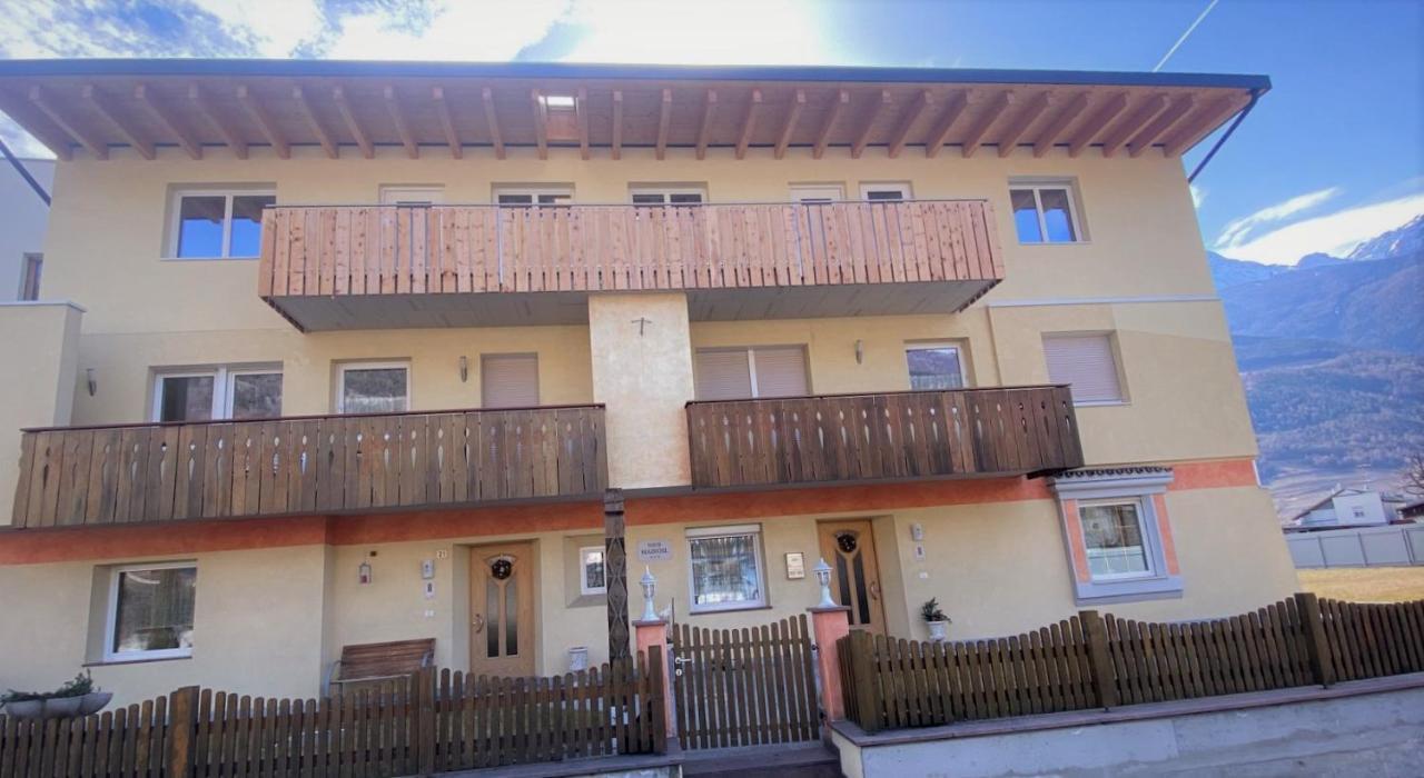 Appartement Haus Mairoesl à Silandro Extérieur photo